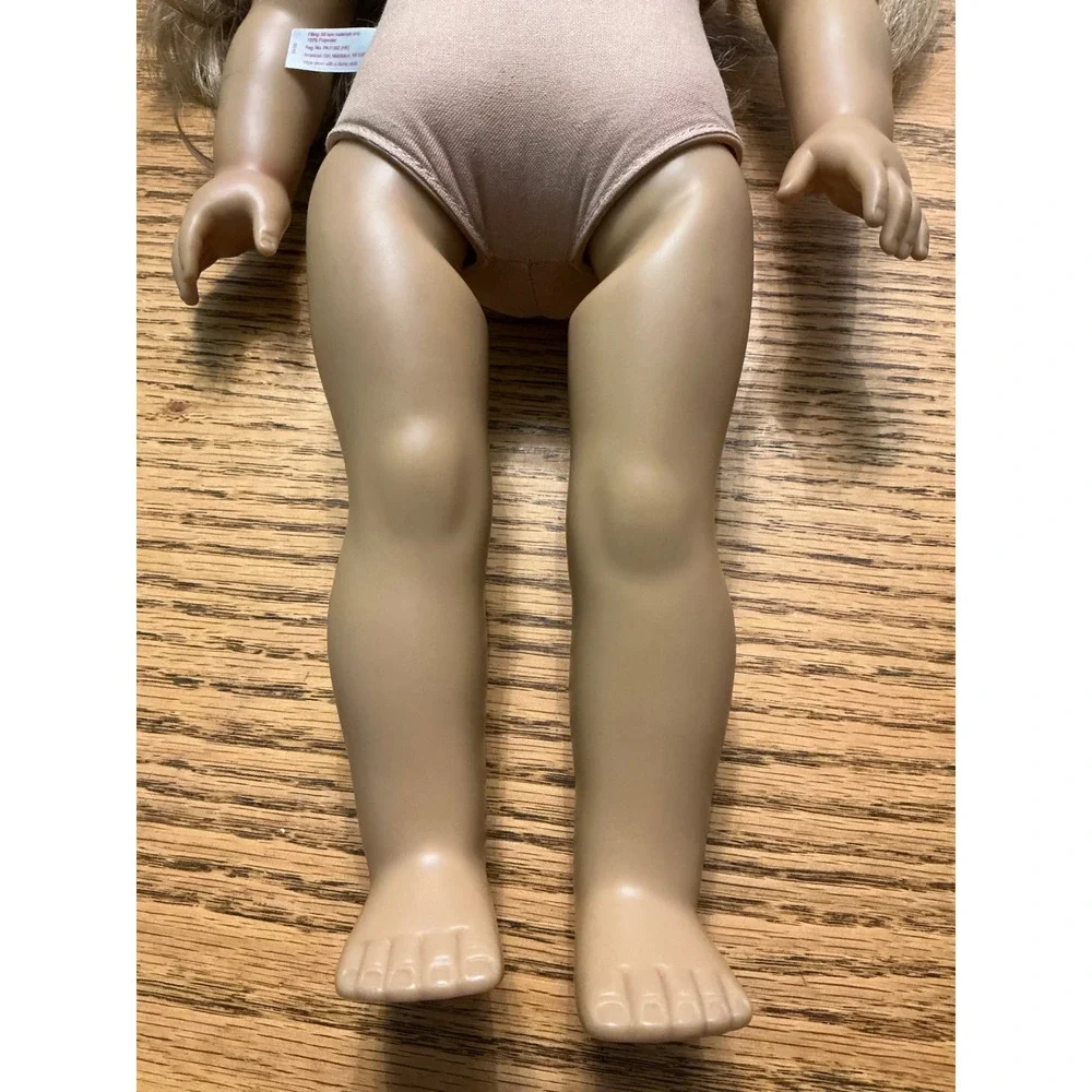 American Girl Truly Me #24 Doll Blonde Hair Brown Eyes Freckles Clothes Boot Lot